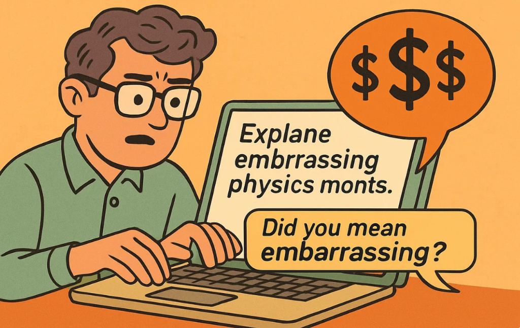 Typos are no longer innocent: How a misspelled word quietly inflates your AI bill